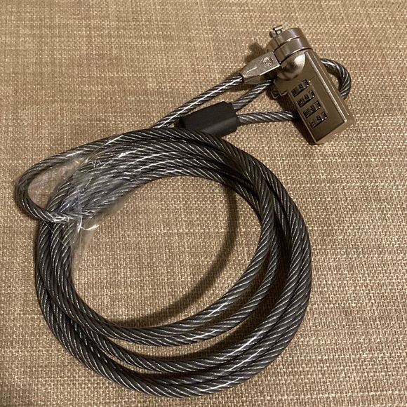 Targus Defcon SCL Serialized Cable Lock - Picture 3 of 8